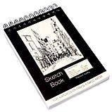 Альбом для скетчингу та малювання на спіралі папір формату А4 250 г\м2 на 50 аркушів, Відеоогляд!, фото 2