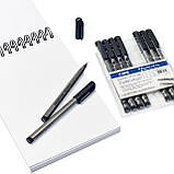 Альбом для скетчингу та малювання на спіралі формат паперу А5 250 г\м2 для 50 аркушів, Відеоогляд!, фото 5