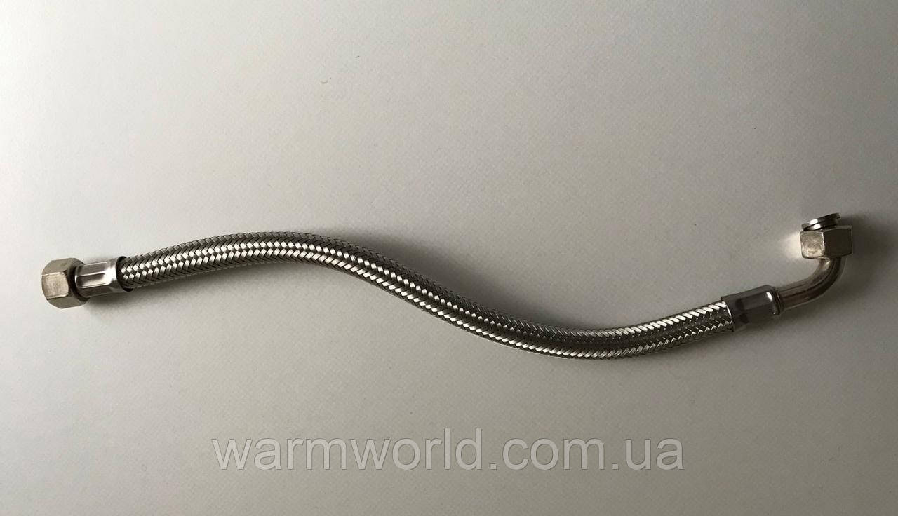 0020034104 Шланг розширювального бака 3/8 - 3/8 коліно 30 см Protherm