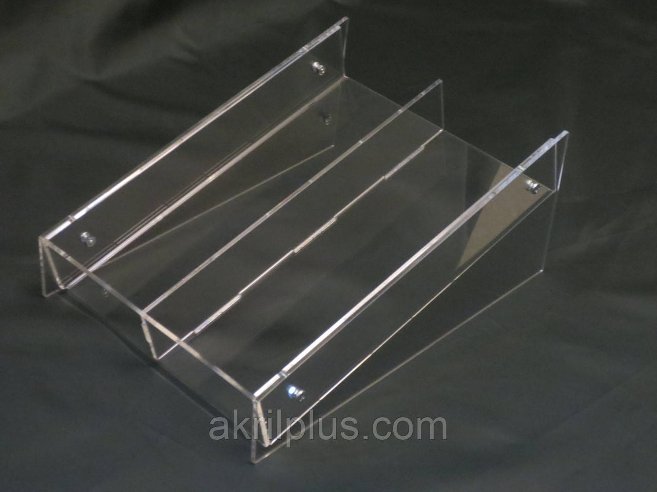 Підставка під продукти на два відділи