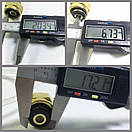 Адаптер для побутових балонів із зовнішньою різзю для туристичних газових пальників різьби EPI-GAS, фото 6