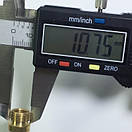 Адаптер для побутових балонів із зовнішньою різзю для туристичних газових пальників різьби EPI-GAS, фото 7