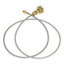 Адаптер для побутових балонів із зовнішньою різзю для туристичних газових пальників різьби EPI-GAS, фото 2