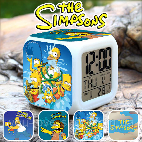 Настільні годинники Сімпсони "Ha-Ha" / The Simpsons