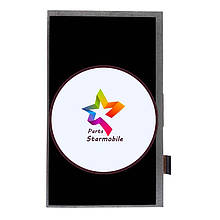 Дисплей для планшета Bravis NB725 , 7"" 30 pin розмір 164*97*3 мм, (1024*600)