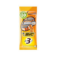 Верстат для гоління BIC 3 для чутливої шкіри уп.4 шт.