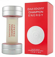 Davidoff — Champion Energy (2011) — Туалетна вода 50 мл — Рідкий аромат, знятий із виробництва