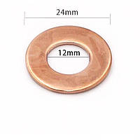 Тяговое кольцо 24-мм (шайба омедненная) Magnitek для споттера (упаковка 100 шт)