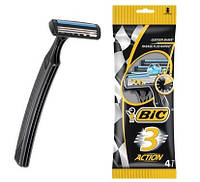 Станок для бритья BIC 3 ACTION уп.4шт