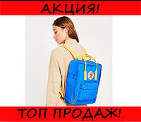 Рюкзак Fjallraven Kanken Classic Голубой! Топ