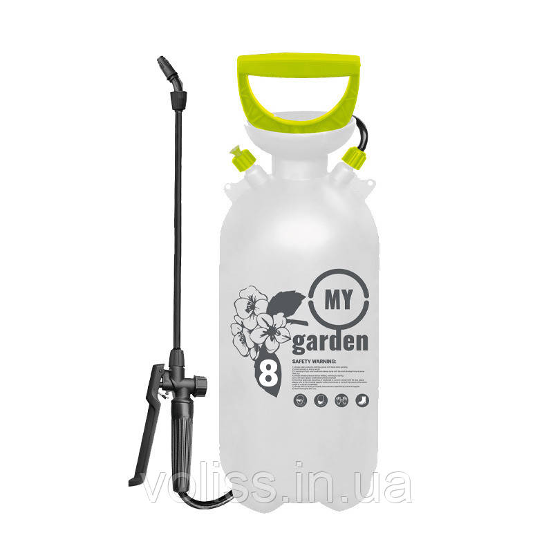 Обприскувач садовий професійний 8л MyGarden