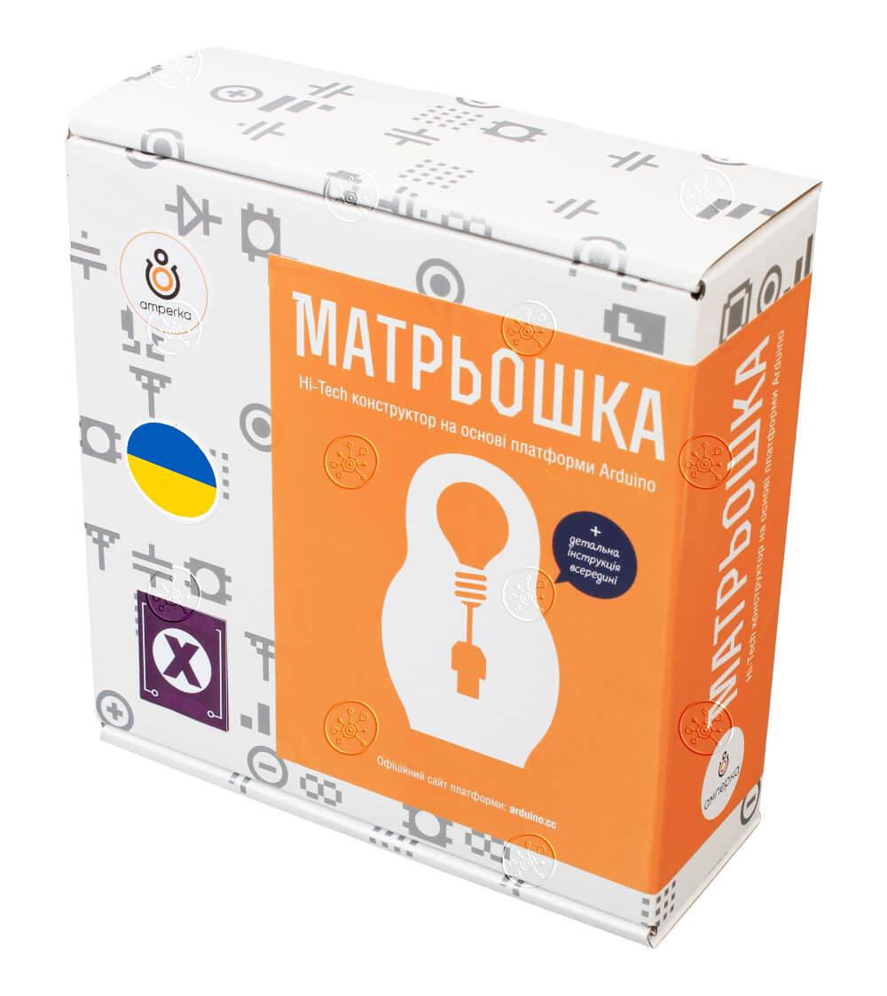 Електронний конструктор Amper Матрьошка Junior UA, фото 1