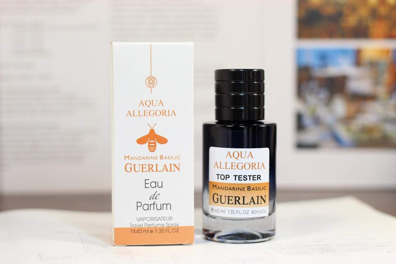 Жіноча парфумована вода Guerlain Aqua Allegoria Mandarine Basilic 40 мл тестер