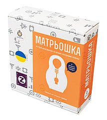 Електронний конструктор Amper Матрьошка Senior UA