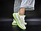Жіночі салатові Кросівки Adidas Yeezy Boost 350, фото 6