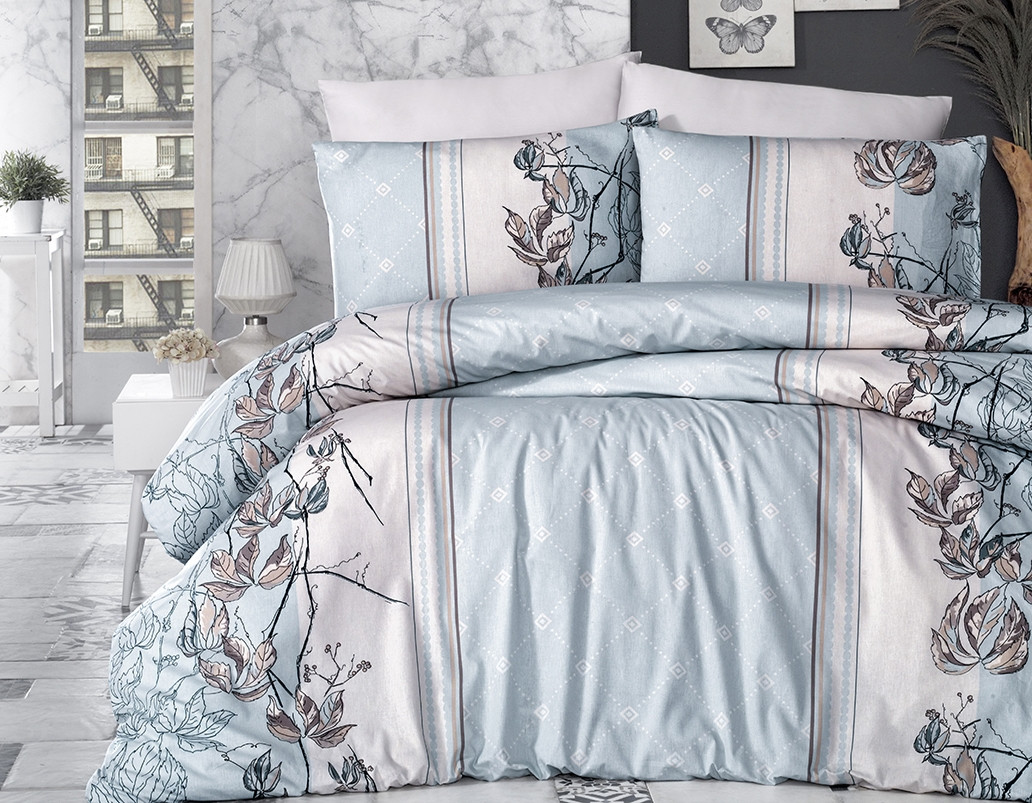 Комплект постільної білизни First Choice Ranforce "Arnica Mint" R 51