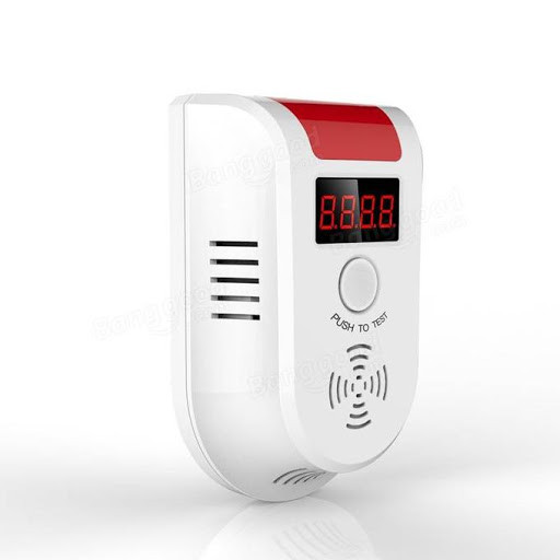 Бездротовий датчик витоку газу метан пропан бутан LPG скрапленого газу Kerui GD13 (Wi-Fi ВЕРСІЯ 2022 РОТА)!!, фото 1