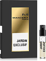 Mancera Jardin Exclusif - Парфюмированная вода 2ml (пробник) (Оригинал)