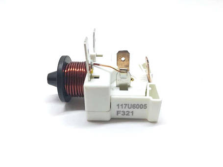Реле пусковое для холодильника (Ф341) Danfoss 117U6005 / F321, фото 3