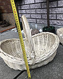 Кошик "П. No3" білий (великий), фото 7