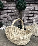 Кошик "П. No3" білий (великий), фото 9