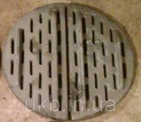 Колосник чавунний діаметр 530 мм (32кг), фото 1