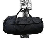 Тактический баул на 110 литров Черный / Тактический рюкзак / Тактические рюкзак / рюкзак для рыбалки