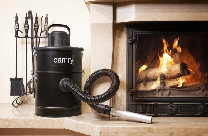Пылесос для камина Camry CR 7035, цена 1210 грн — Prom.ua (ID#1364486119)