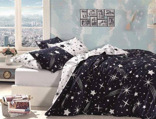 Комплект постільної білизни First Choice Ranforce "Star" R 246, фото 1