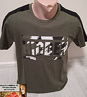 Підліткова футболка Хакі на 6, 7, 8 років