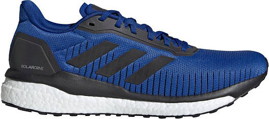 Кросівки чоловічі adidas boost Solar Drive 19 (синій) розмір 46 2\3, фото 1