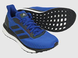 Кросівки чоловічі adidas boost Solar Drive 19 (синій) розмір 46 2\3, фото 3