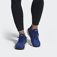 Кросівки чоловічі adidas boost Solar Drive 19 (синій) розмір 46 2\3, фото 4