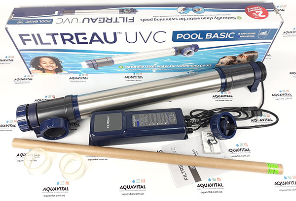 Ультрафіолет для басейну Filtreau UV–C Pool Basic 80 Вт
