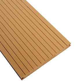 Терасна дошка шовна Holzdorf Масив Brush 140х20х2400 мм Бук