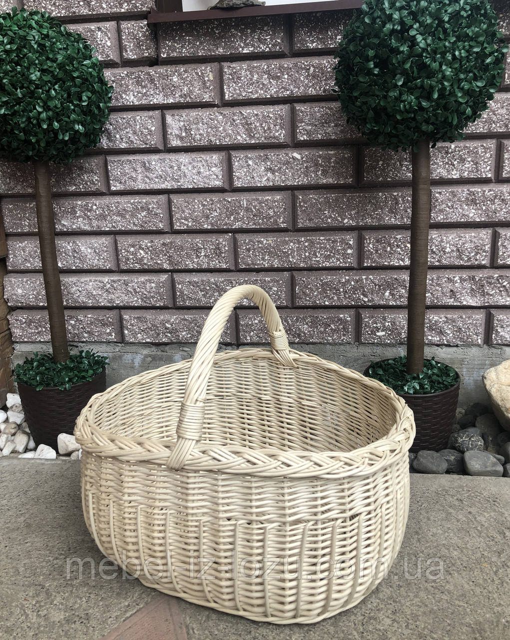 Кошик "П. №15", білий, фото 1