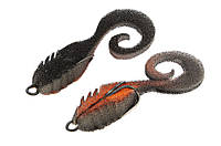 Поролоновая рыбка Профмонтаж Dancing tail 3.5" col.901 (2шт\уп)