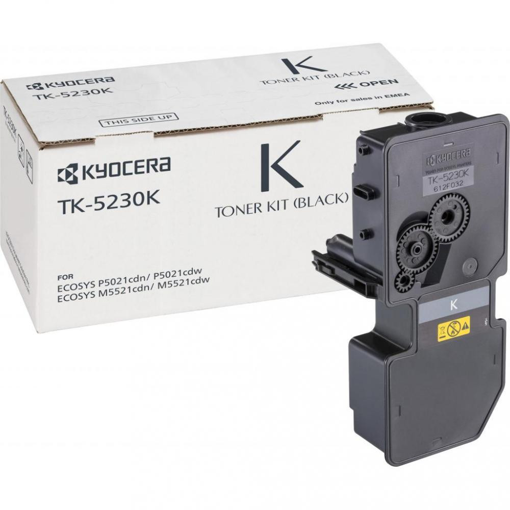 Тонер TK-5230K (M5521cdn/cdw, P5021cdn/cdw)