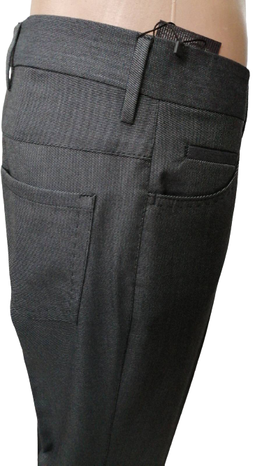 Мужские брюки West-Fashion модель A-32 серые - фото 1 - id-p453538376