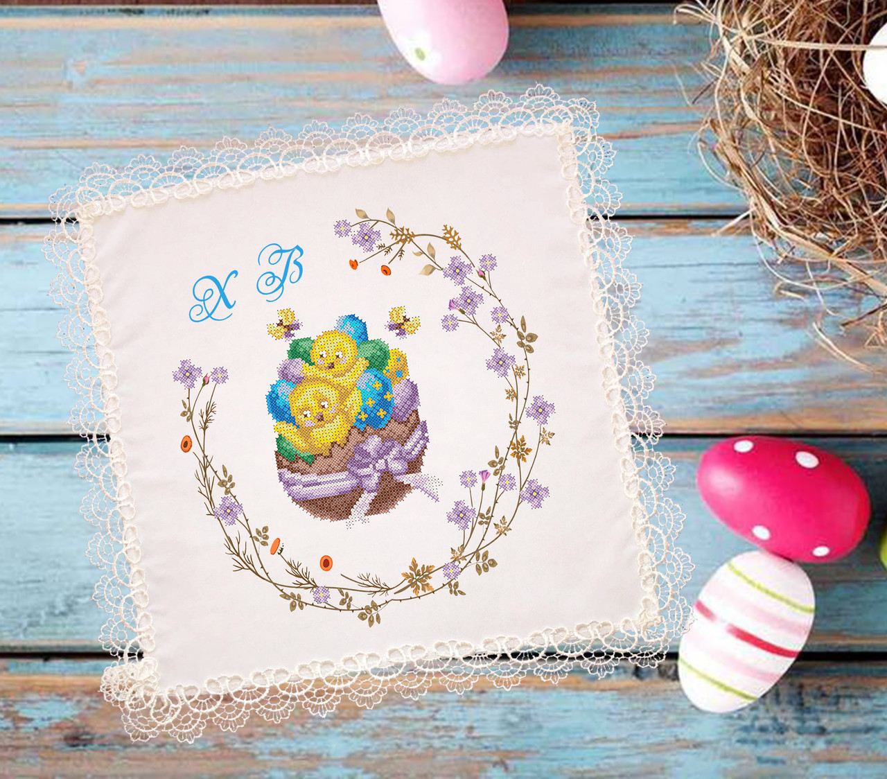 Заготівкагладеподібна серветки No 027, фото 1