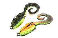 Поролоновая рыбка Профмонтаж Dancing tail 3.5" col.902 (2шт\уп)