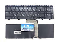 Оригинальная клавиатура для ноутбука Dell Inspiron N5110, M5110, M511R, rus, black