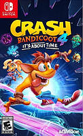 Crash Bandicoot 4 Its About Time (Switch)