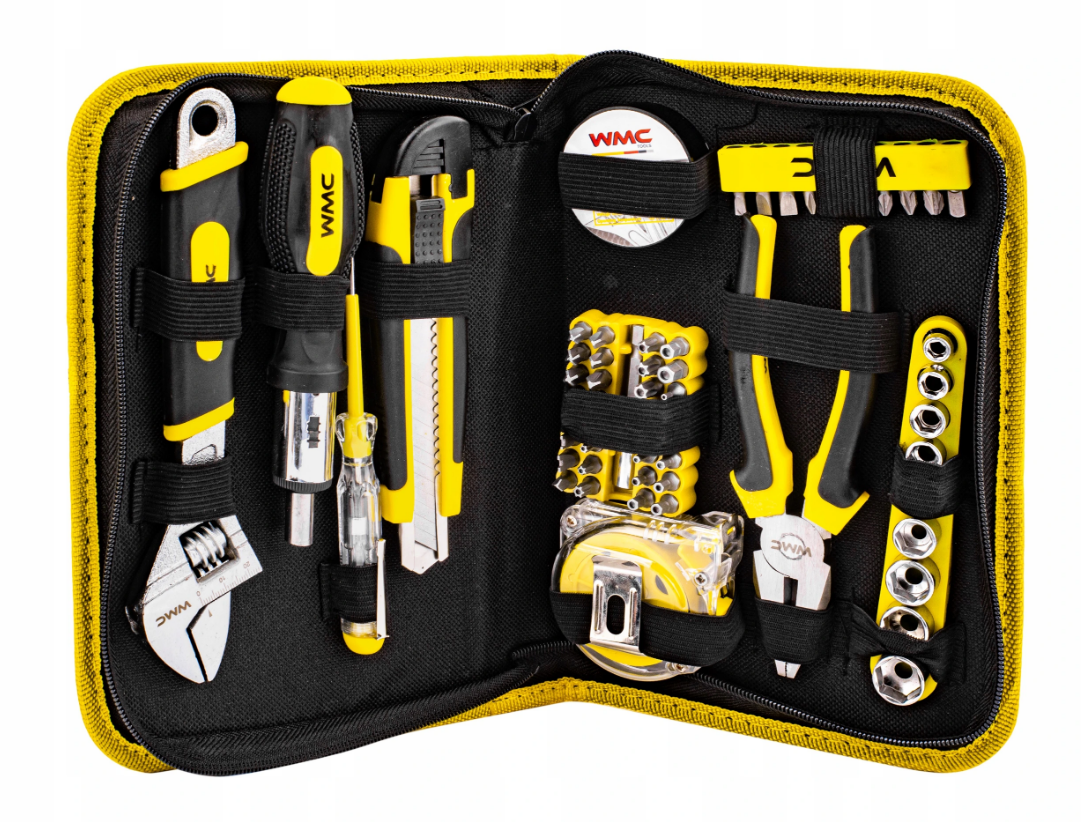 Набір інструментів 61 предмет WMC Tools 2061