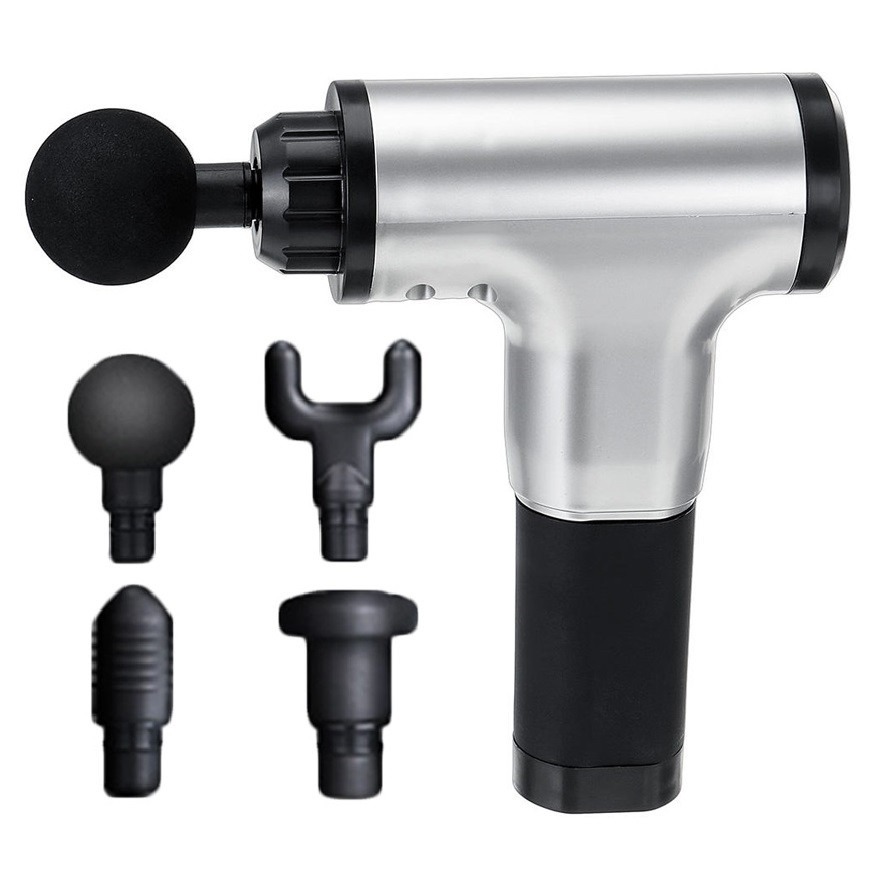 Вібраційний ручний масажер для тіла ударний Пістолет Масажний спіриног-пісталет