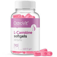 Л-Карнитин OstroVit L-Carnitine (90 капсул.)