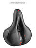 Сідло велосипедне Shengxin SD-10-9 з вентиляційним отвором, фото 2