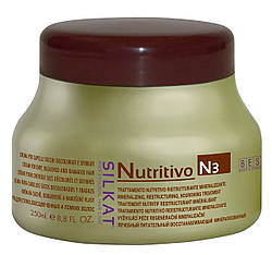 Крем-компрес N3 Nutritivo для відновлення волосся в домашніх умовах