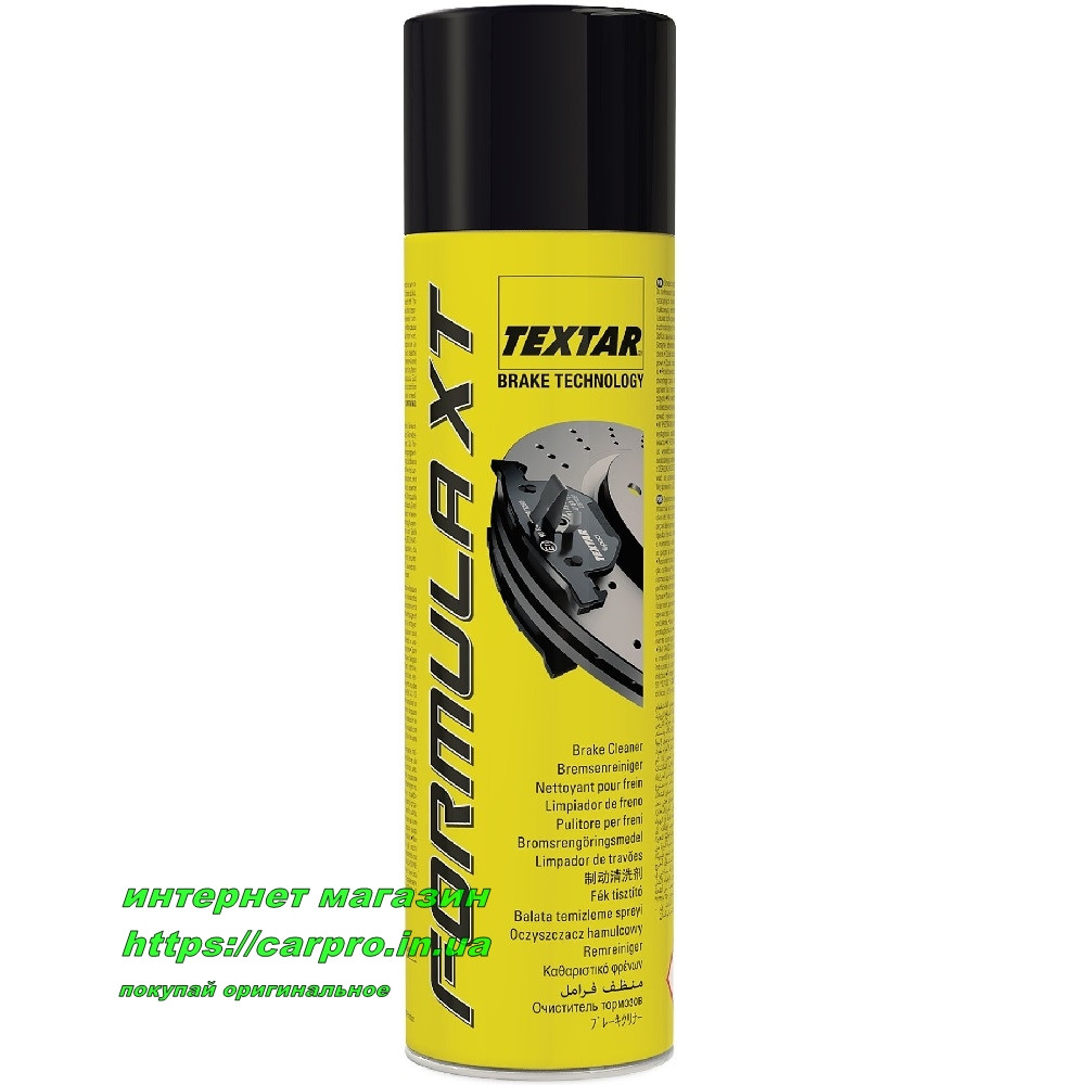 Універсальний очищувач гальм Textar Formula XT