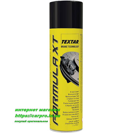 Універсальний очищувач гальм Textar Formula XT, фото 2